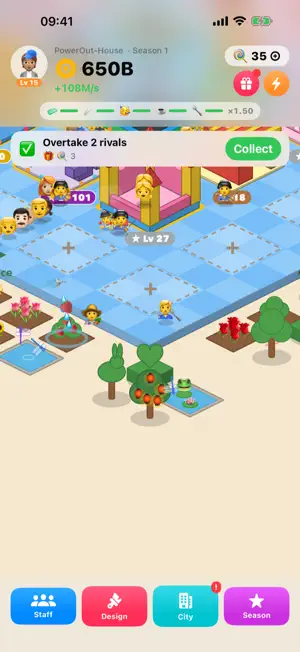Playground Paradise: Tycoon screenshot 2