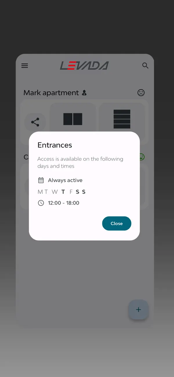 #5. Levada (iOS) Ved: Key Automation S.r.l.