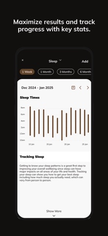 Hyve Fitness iPhone screenshot
