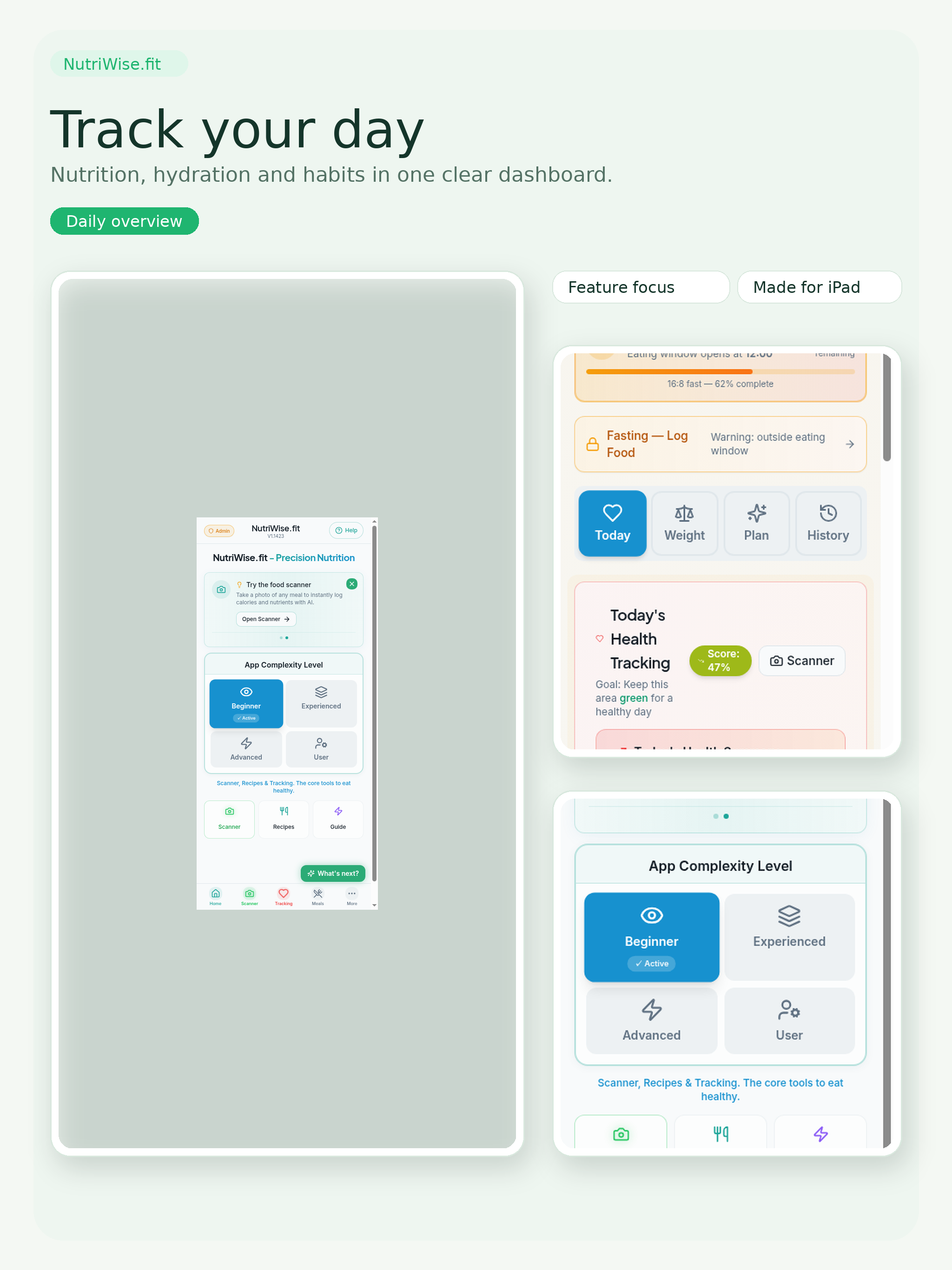 NutriWise.fit AI