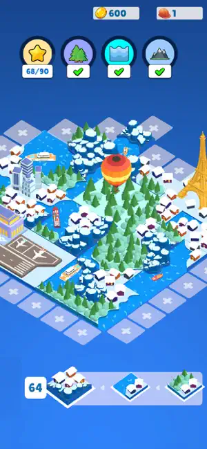 City Land Builder :Build World screenshot 2