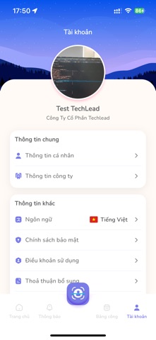 TCheckIn screenshot