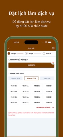 KHỎE SPA screenshot