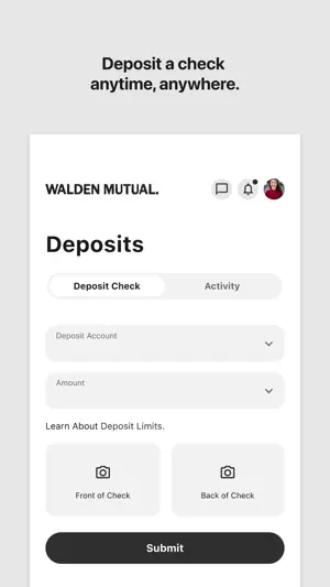 Walden Mutual Mobile Banking screenshot 3