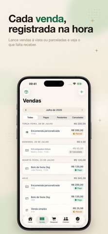 CaixaMEI: Bookkeeping & Sales Screenshot 3 of 6
