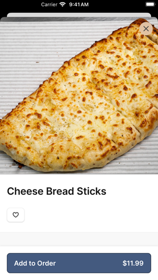 Moon Pizza Indian Flavored iPhone screenshot 3 - Food & Drink app