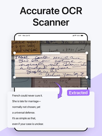 Image to Text - Scan & Convert iPad screenshot