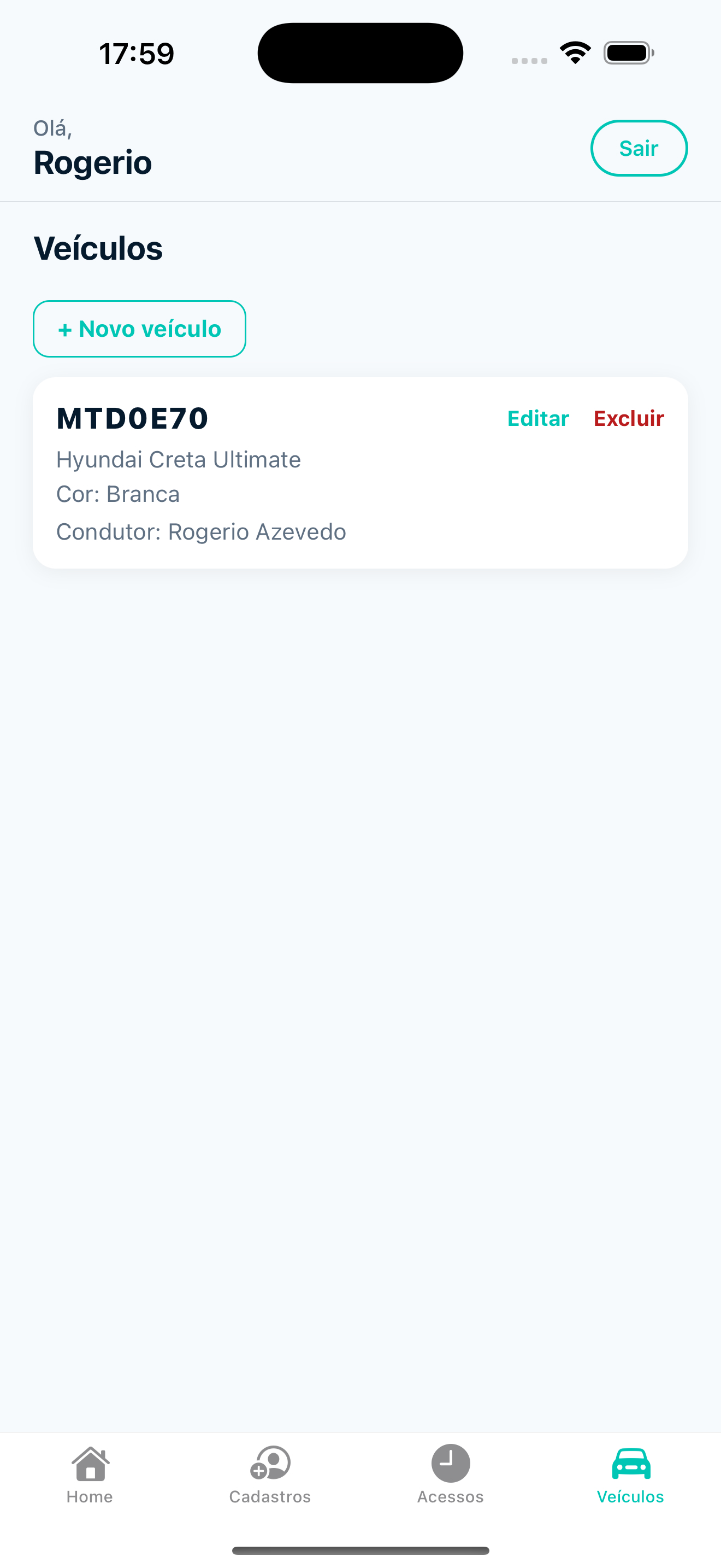 Face2Go - Escola segura screenshot 5