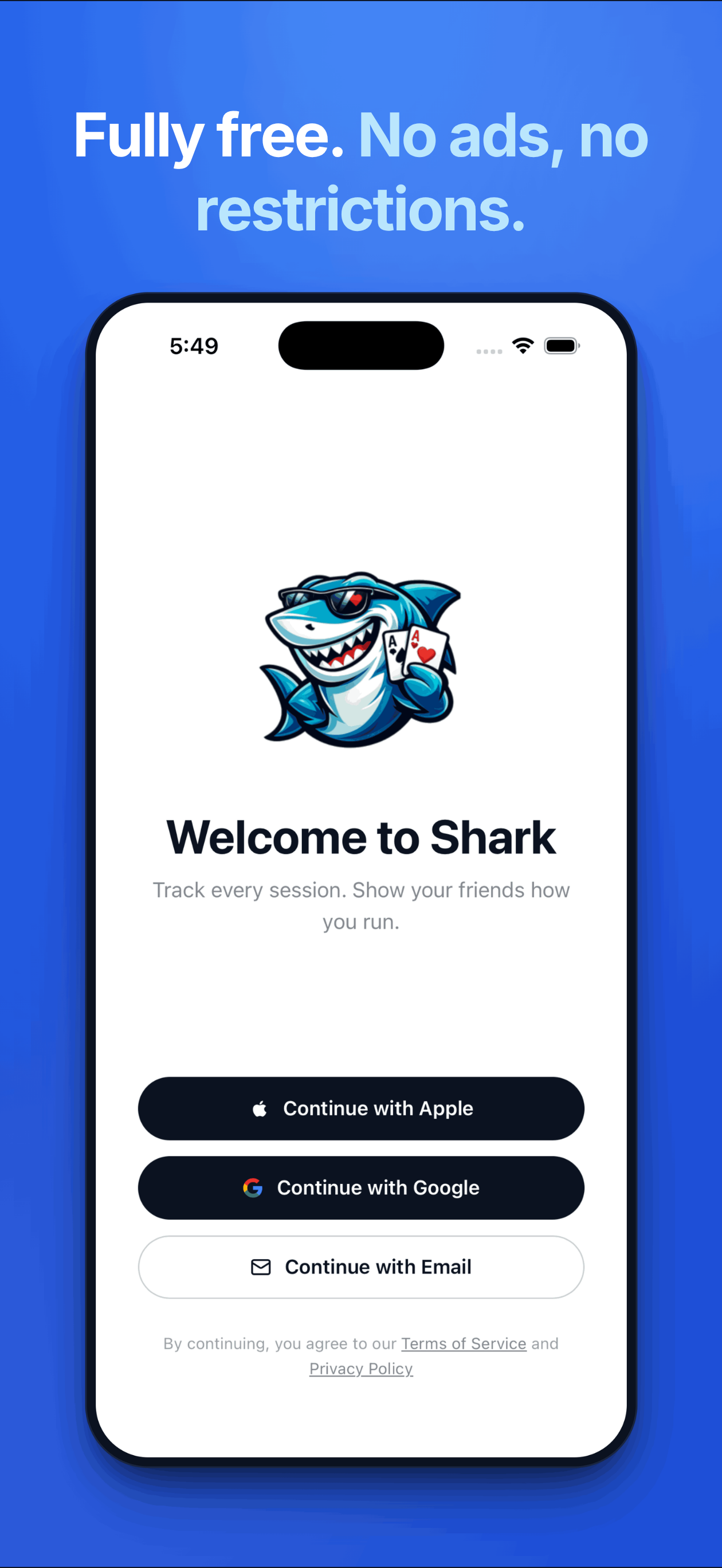 Shark Poker Bankroll Tracker