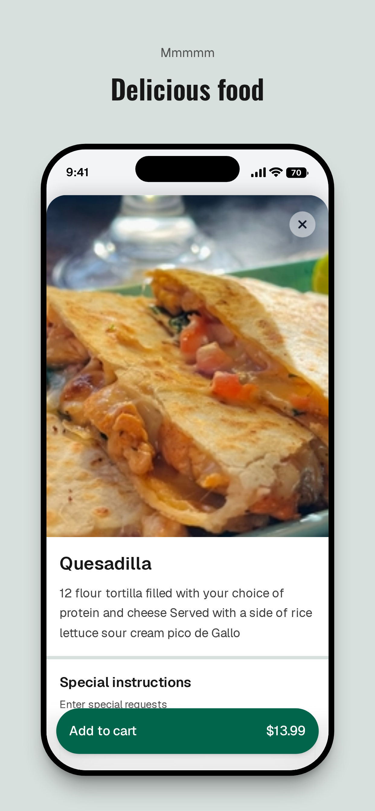 Fusion Mexican Grill screenshot 5