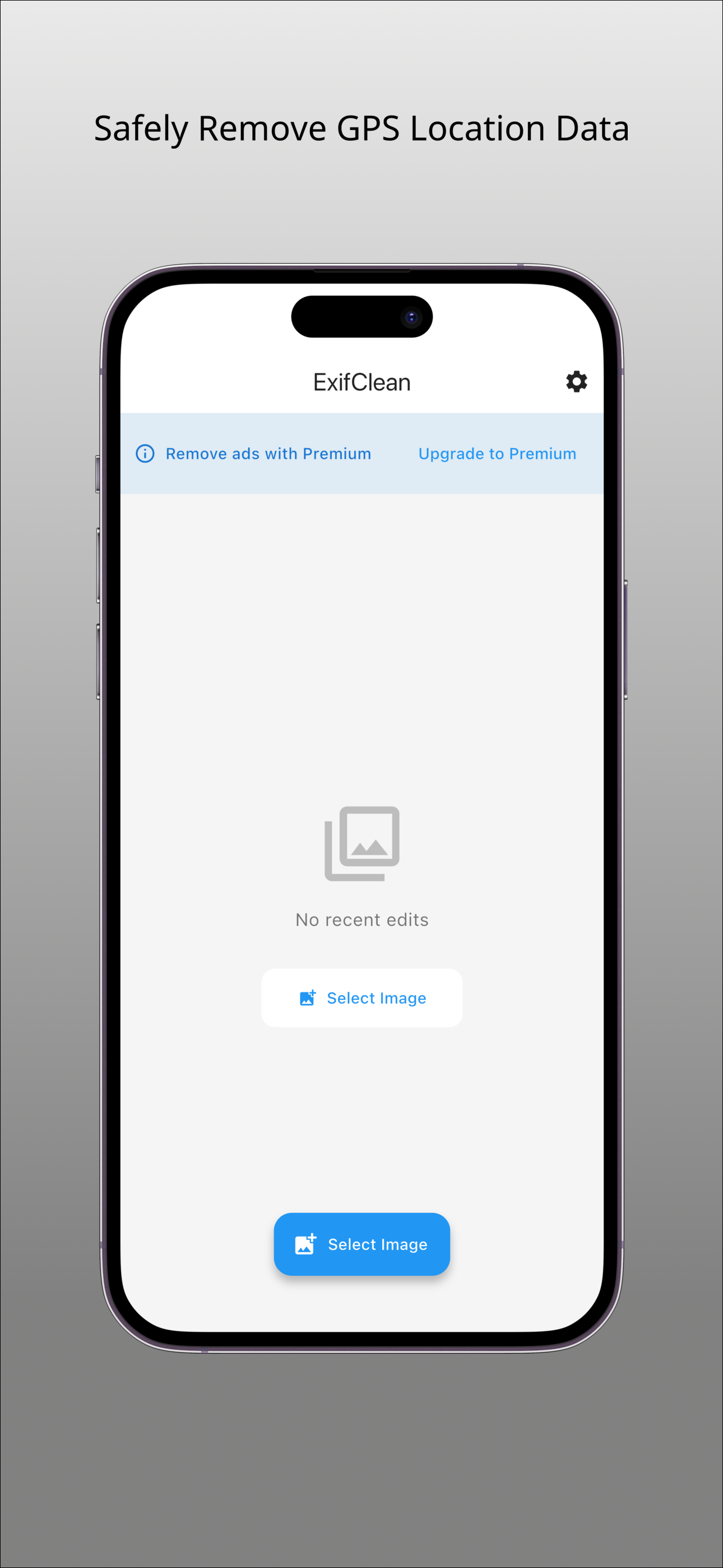 EXIFClean - Photo Privacy P... screenshot 2