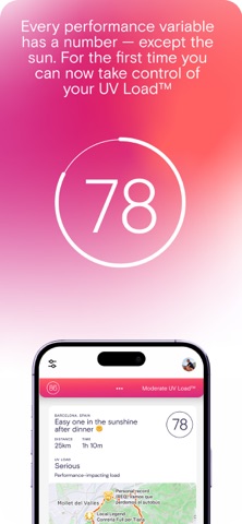 UV Load™ by Pelotan iPhone screenshot