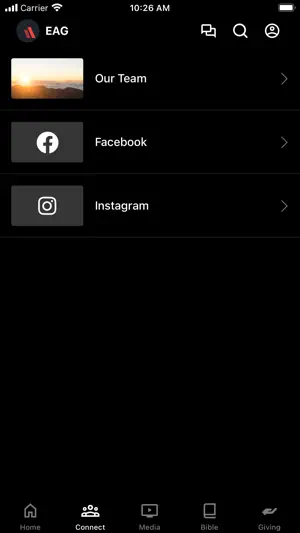 Evangel Wichita screenshot 2