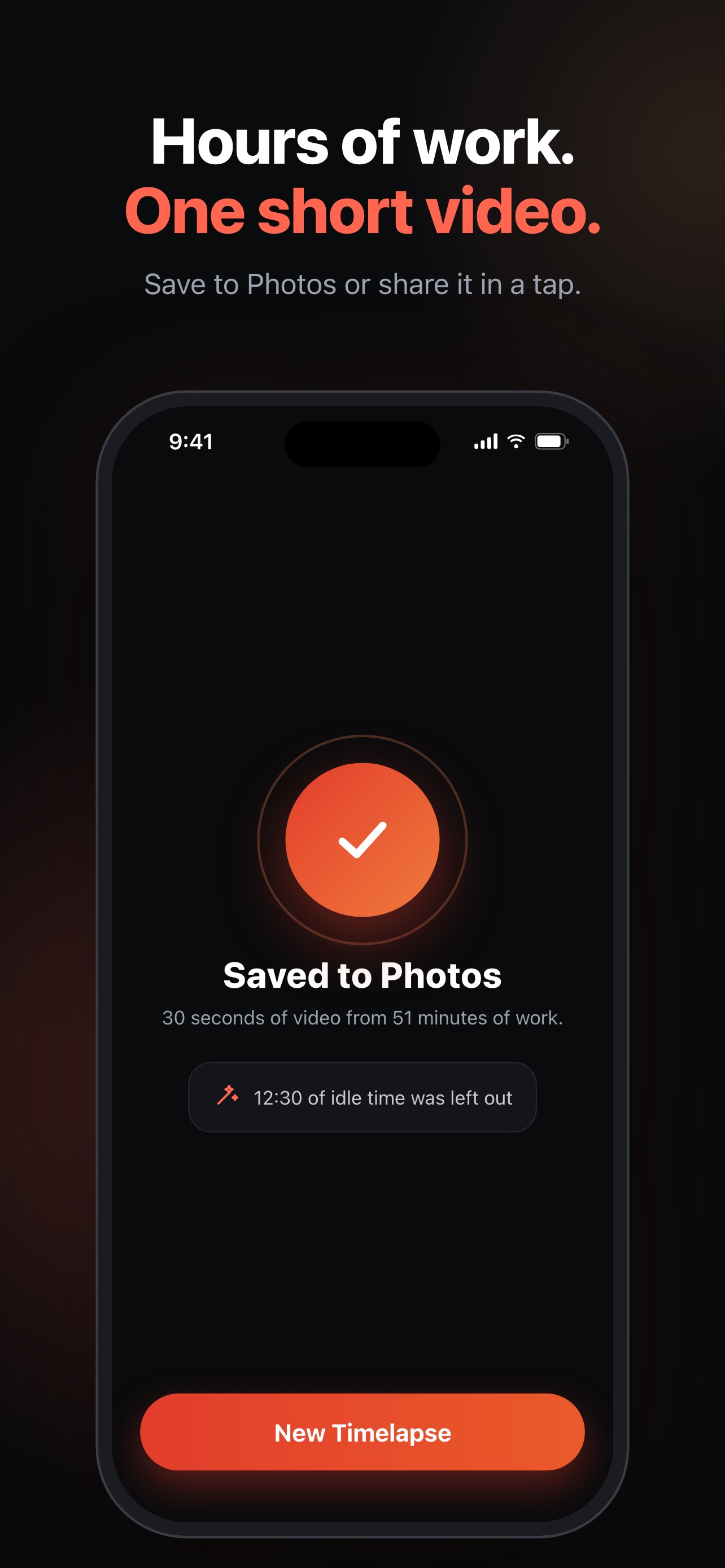 Screenshot 6 of FlowLapse