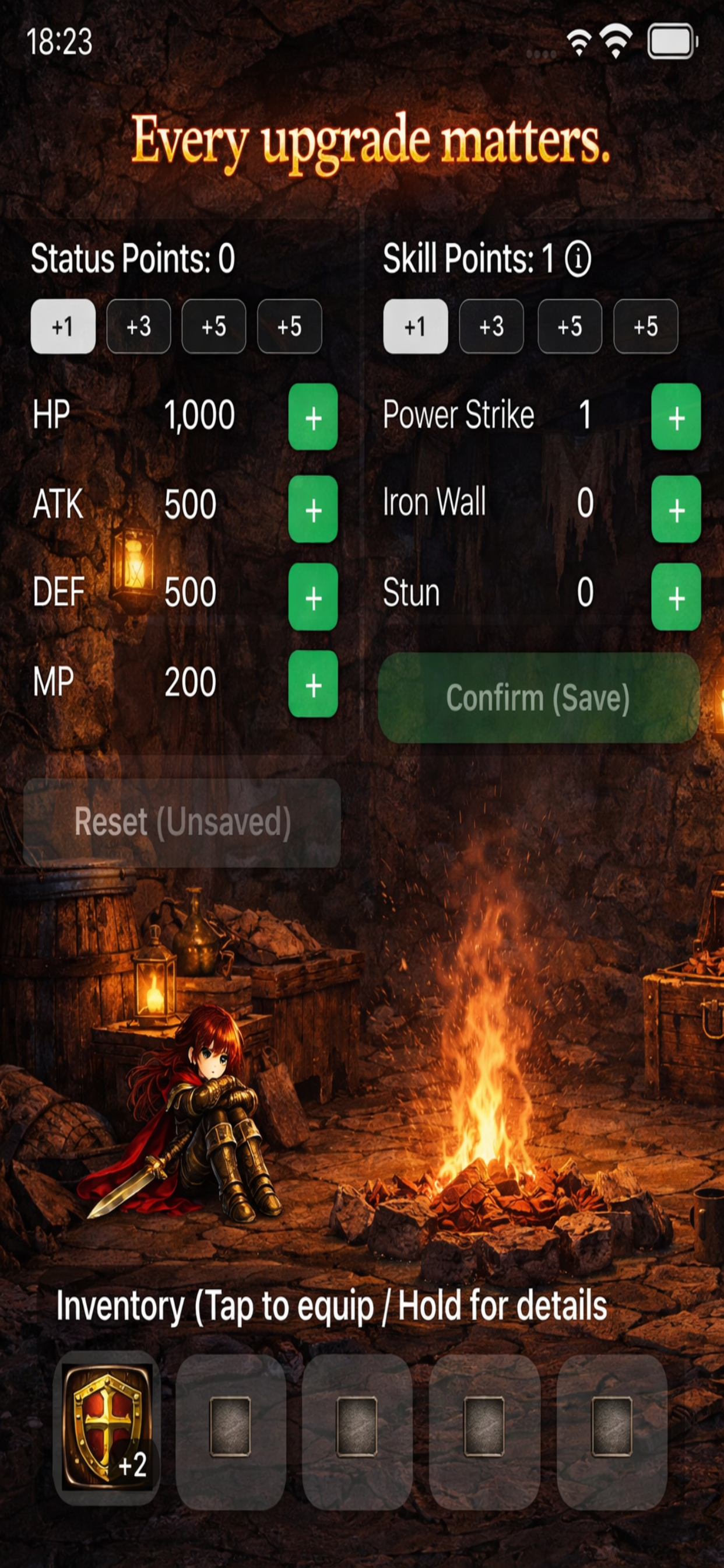 Silent Abyss RPG screenshot 4