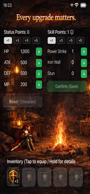 Silent Abyss RPG screenshot 4