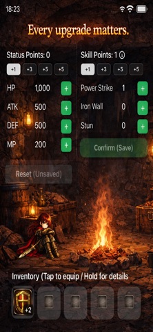 Silent Abyss RPG Screenshot 4 of 5