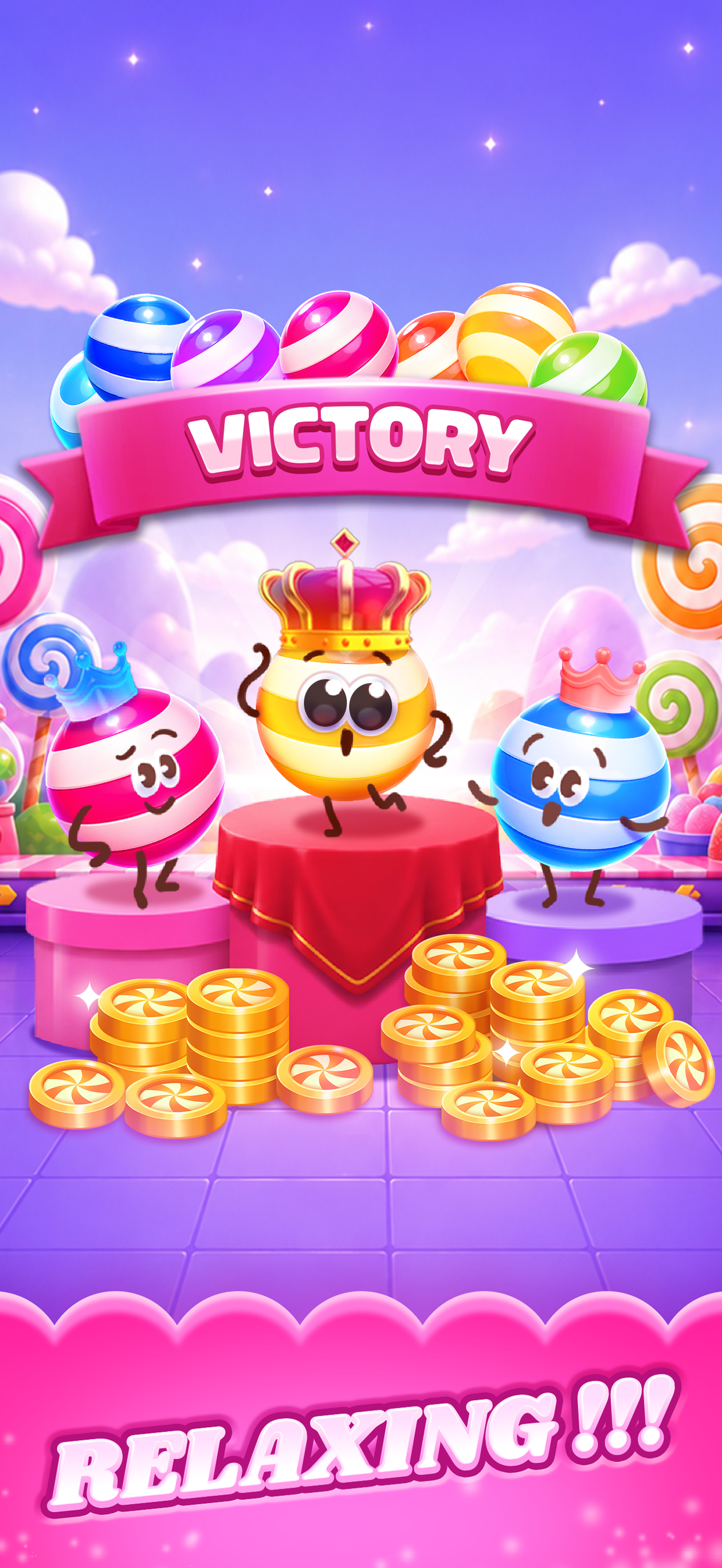 Candy Ball Sort Factory screenshot 6