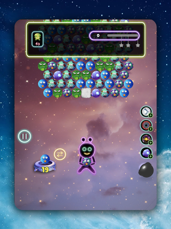 Screenshot #5 pour Alien Bubble Shooter Galaxy