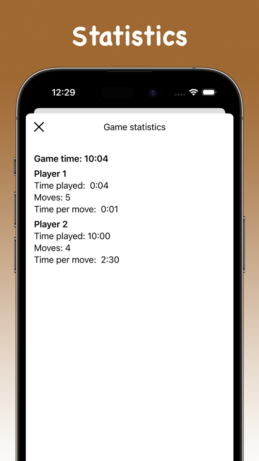 #7. Chess Timer - Turn Clock (iOS) Bởi: Natalia Jakubczyk-Gajewska