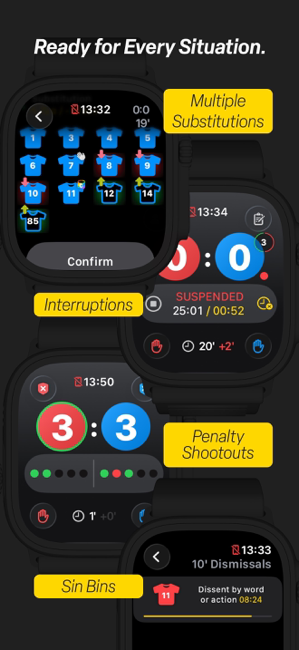 Soccer Referee Timer by WTSB Screenshot