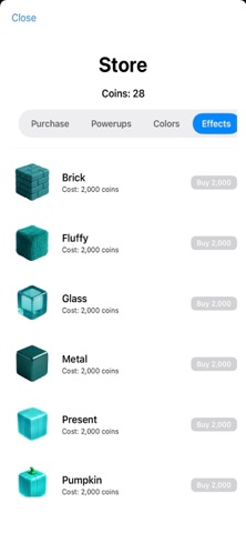 Sort Cubes Screenshot 1 of 4