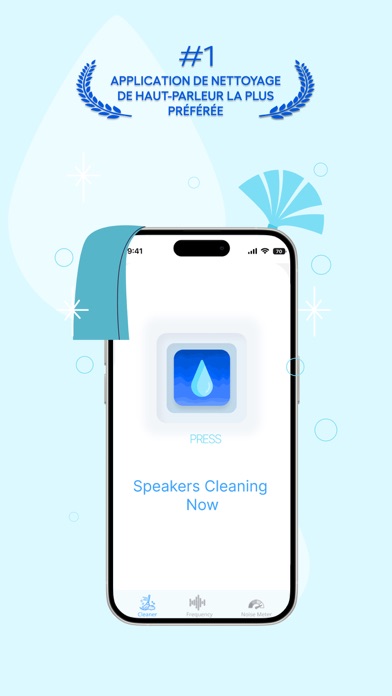 Screenshot #1 pour Clean Speaker Water Eject Wave