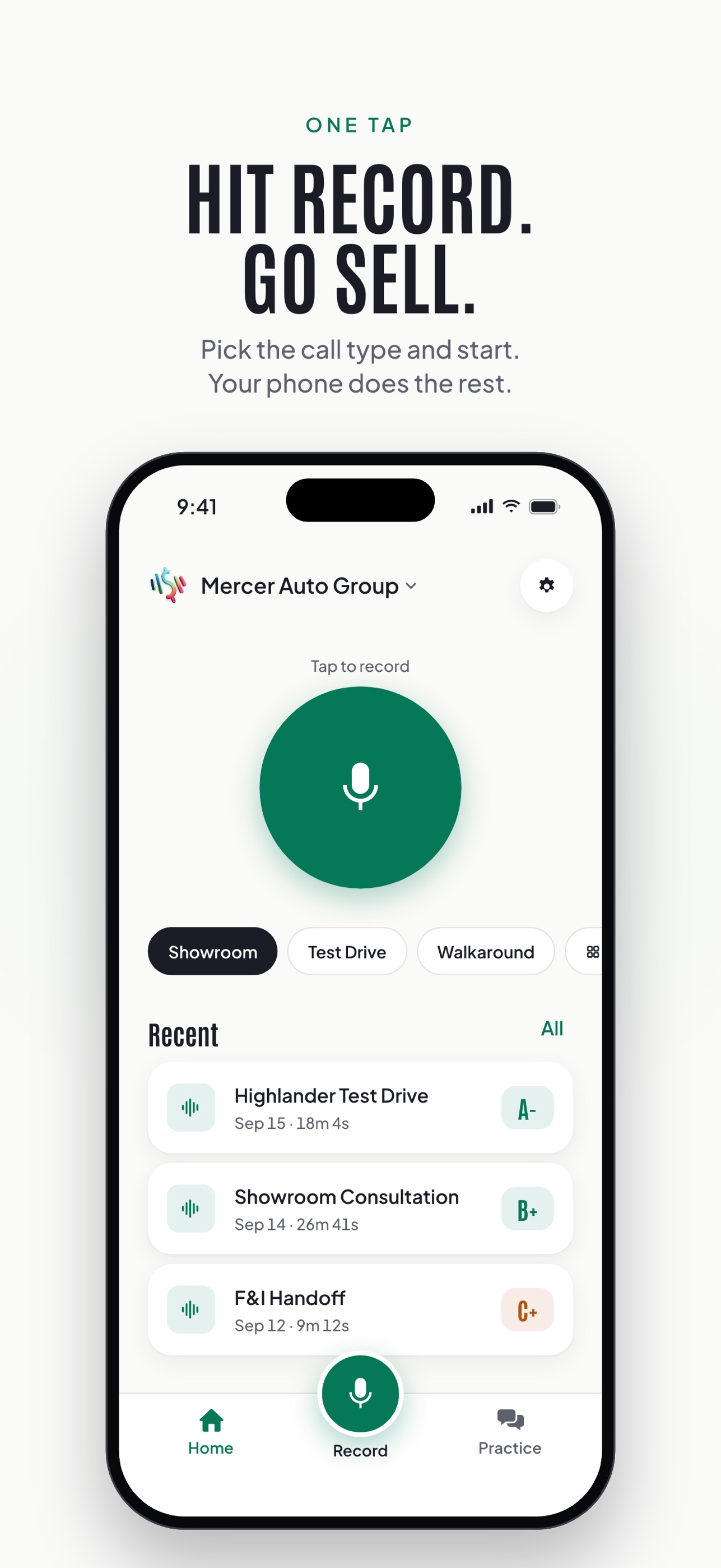 Screenshot 5 of CloserCoach Teams