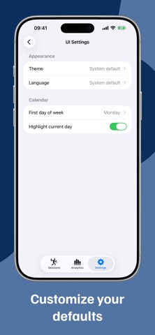 Table Tennis Training Tracker Screenshot 8 of 8