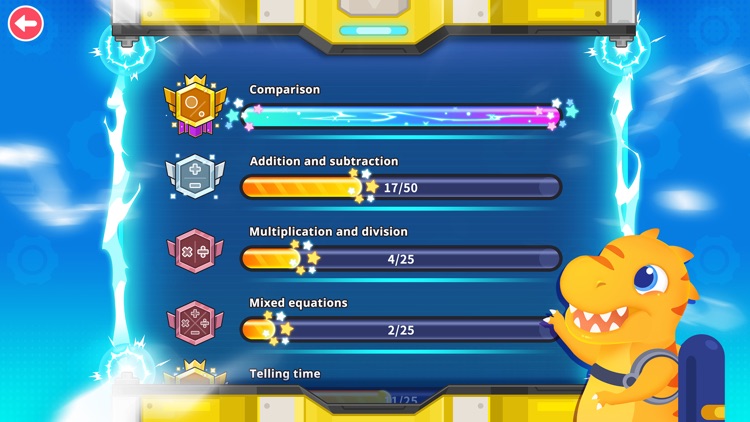 Robot Math Games for kids screenshot-8