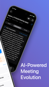 AI Minutes - AI Meeting Note screenshot