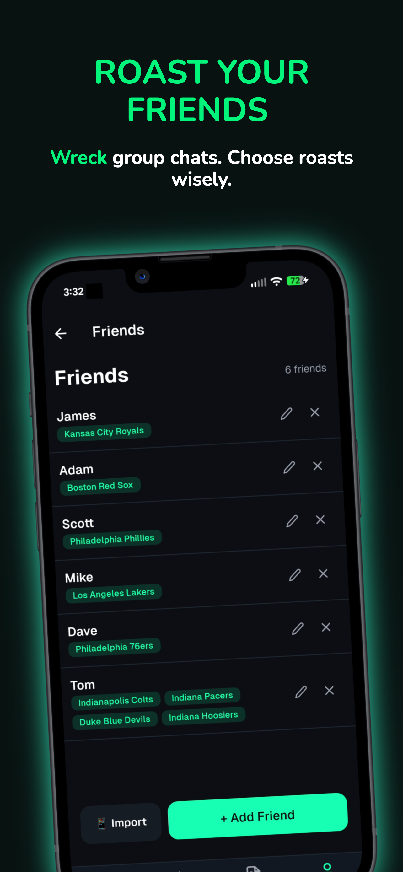 Trash Talk: AI Sports Roasts screenshot 5