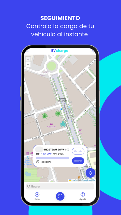 EVcharge Screenshot