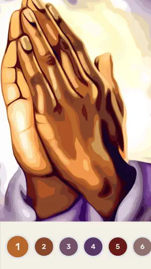 Bible Oil Coloring By Number screenshot 3