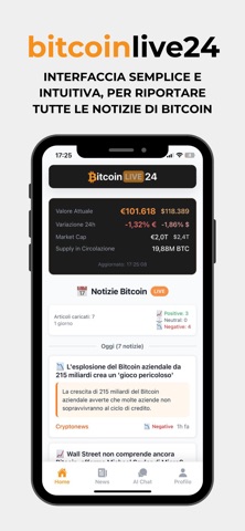 BitcoinLive24 screenshot