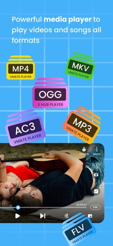 Video Player : All Video Play iPhone screenshot