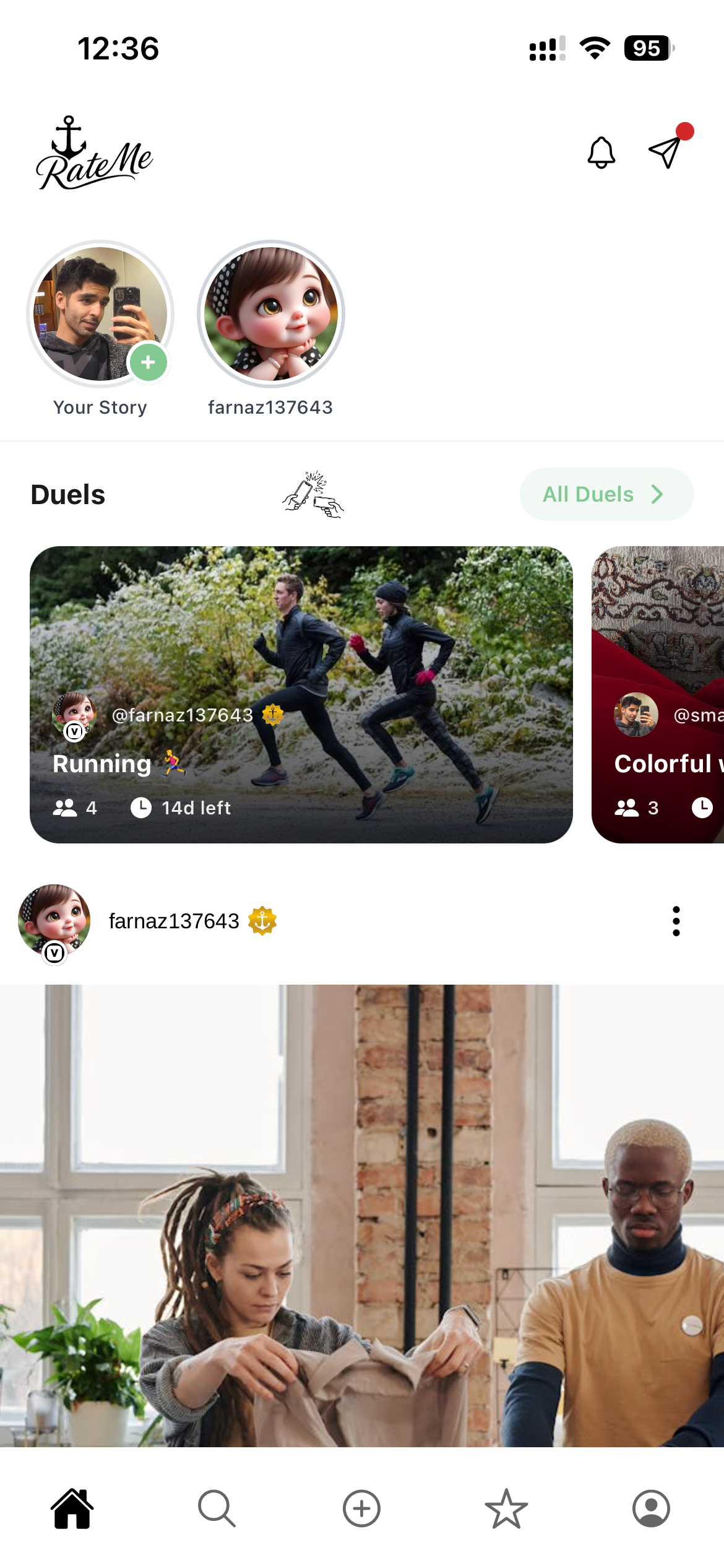 RateMe | A Social App screenshot 4
