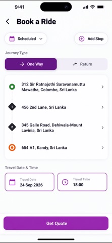 Lanka Taxi Screenshot 2 of 8