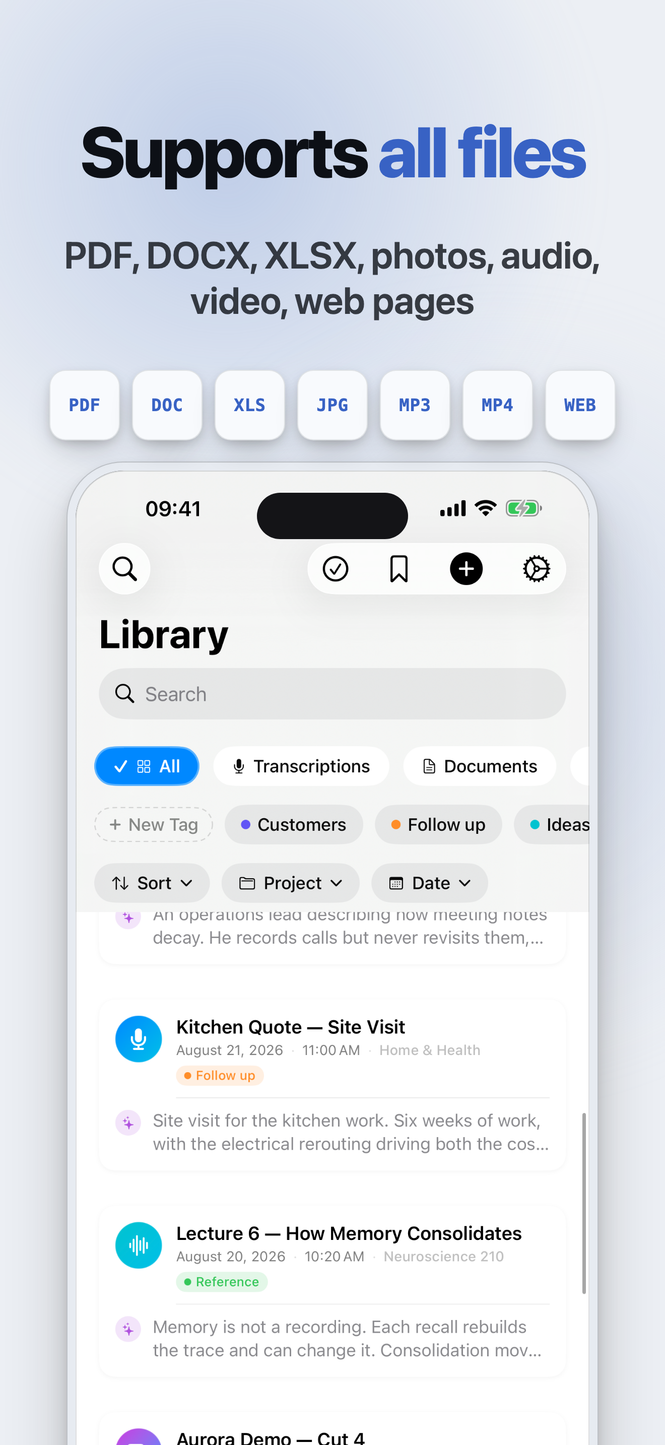 Lyonesse: AI Notes & PDF Chat screenshot 6