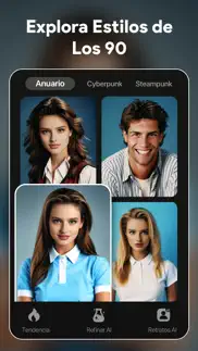 toontap editor de fotos anime iphone capturas de pantalla 4