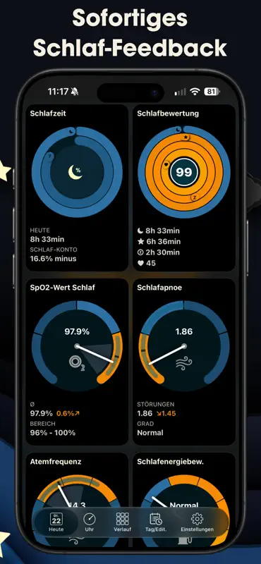 AutoSleep - Schlaftracker screenshot 4 of 10