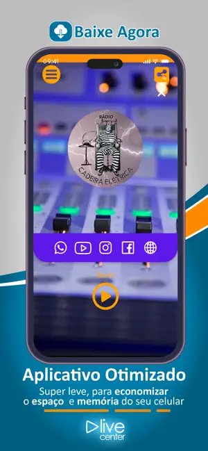 Rádio Cadeira Elétrica screenshot 1