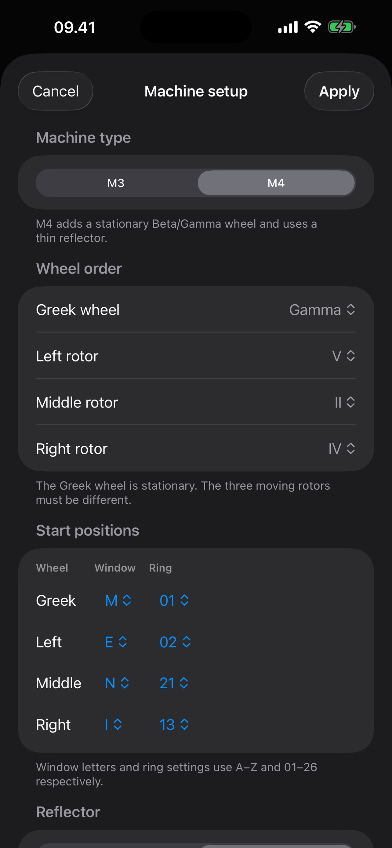 Screenshot 4 of Pocket Enigma