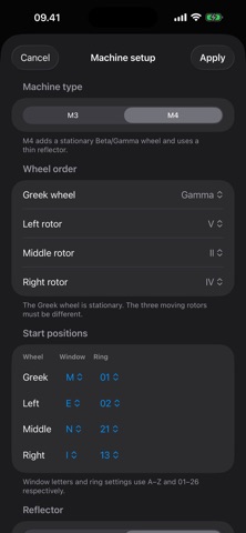 Pocket Enigma Screenshot 4 of 5