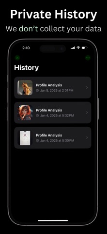 Who is Fake Profile? - UpFake screenshot