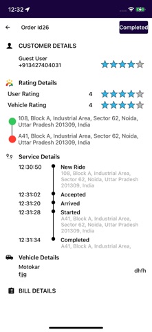Motomuv Driver screenshot