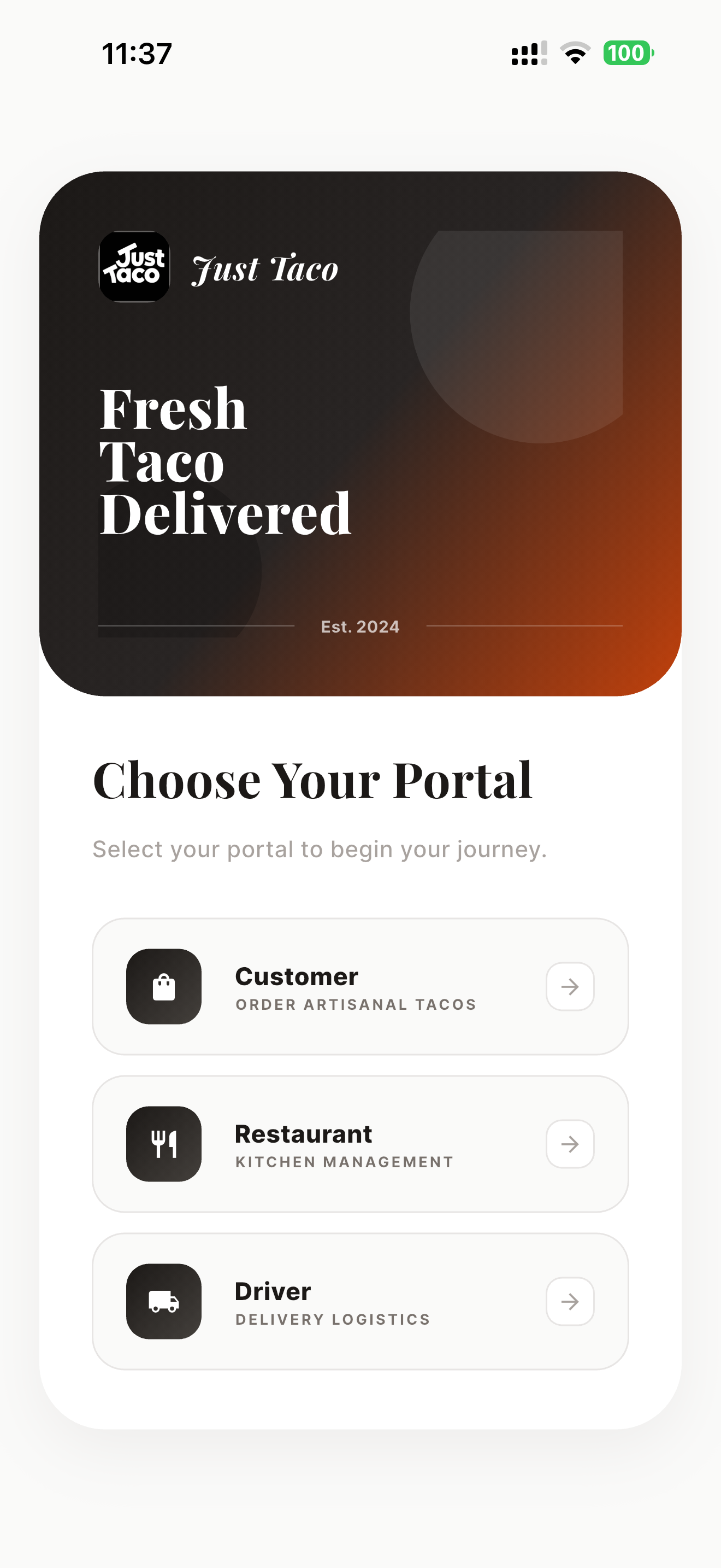 Just Taco screenshot 3