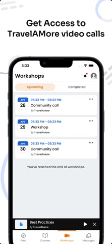 TravelAMore screenshot