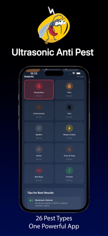 Anti Pest & Mosquito Sound iPhone screenshot