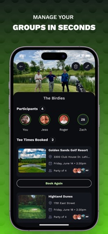 Backswing: Book Golf Tee Times Screenshot 8 of 8
